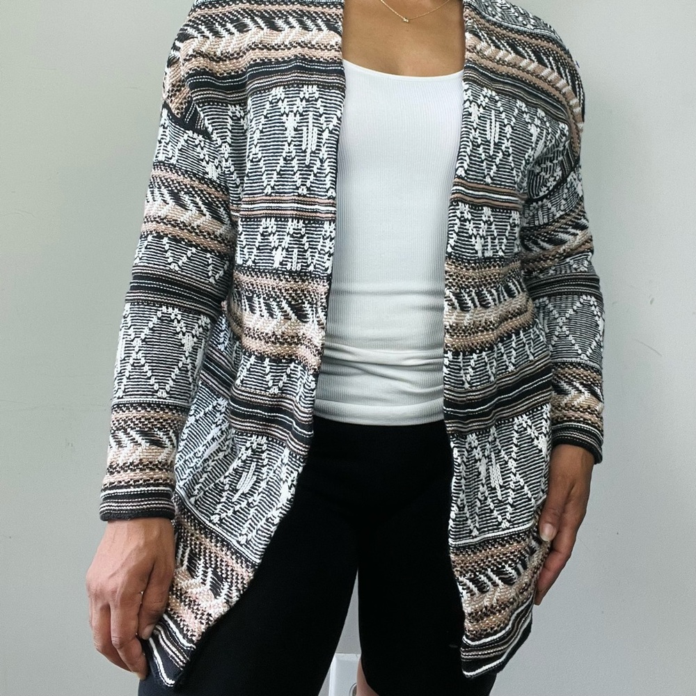 Old Navy Tribal Cardigan Sweater